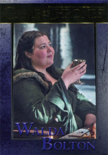 Game of Thrones Season 5 Base 91 Gold Parallel Chase Card #120/150
