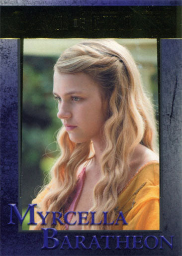 Game of Thrones Season 5 Base 92 Gold Parallel Chase Card #044/150