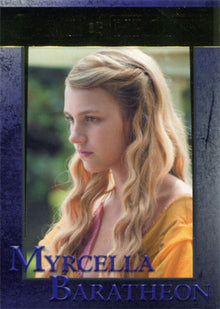 Game of Thrones Season 5 Base 92 Gold Parallel Chase Card #044/150