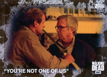 Walking Dead Season 5 Mud Parallel Base 99 Chase Card 37/50