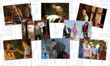 Dexter Seasons 5 & 6 Complete 72 Card Base Set