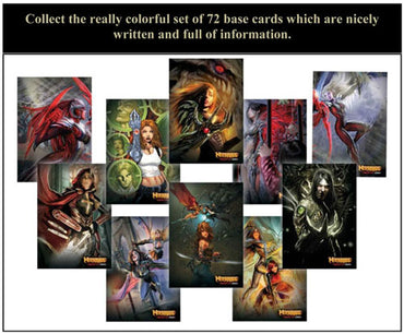Witchblade 2014 Complete 72 Card Basic Set