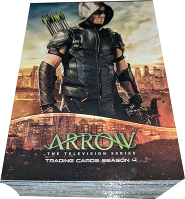Arrow Season 4 Complete 72 Card Base Set