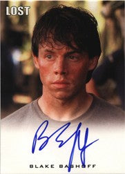 Lost Archives Autograph Card by Blake Bashoff