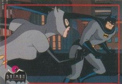 Batman the Animated Series 2 Promo Card