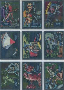 DC Comics Justice League Batman Classic TV Complete 9 Card Cryptomium Chase Set