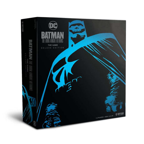 The Dark Knight Returns Board Game Deluxe Edition