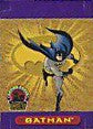 Batman & Robin Action Packs P1 Promo Card