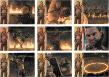 Spartacus 2012 Battle for Freedom Complete 9 Card Chase Set