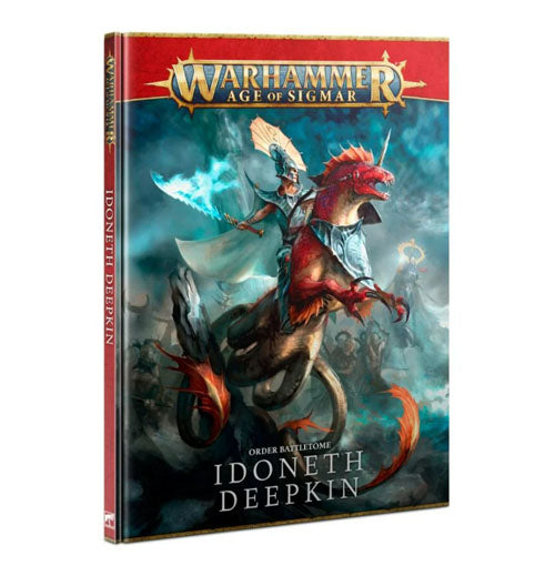 Warhammer Age of Sigmar: Order Battletome - Idoneth Deepkin