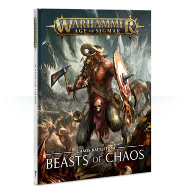 Warhammer Age of Sigmar 2nd Edition: Battletome - Beasts of Chaos