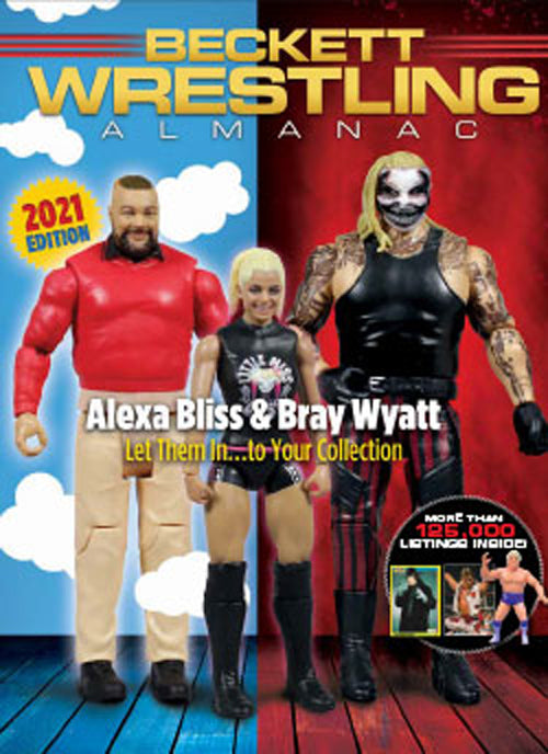 Beckett Wrestling Almanac 2021 Edition