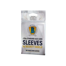 BECKETT SHIELD: CARD SLEEVES: THICK CARD SIZE (100ct)