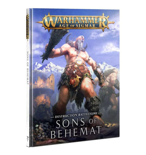 Warhammer Age of Sigmar 2nd Edition: Battletome - Sons of Behemat