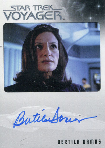 Star Trek Voyager Heroes & Villains Autograph Card Bertila Damas as Marika