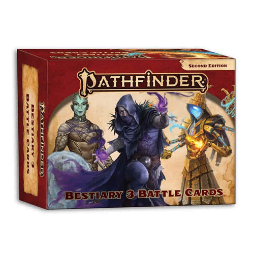 Pathfinder Bestiary 3 Battle Cards