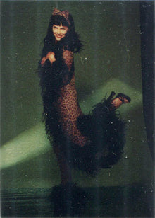 Julie Strain Bettie 2000 Chromium Subset Chase Card 4