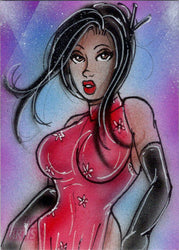 5finity 2022 40 Artists! Sketch Card Bianca Thompson