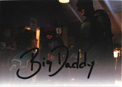 Kick Ass Character Signature Card Big Daddy Ver. 1