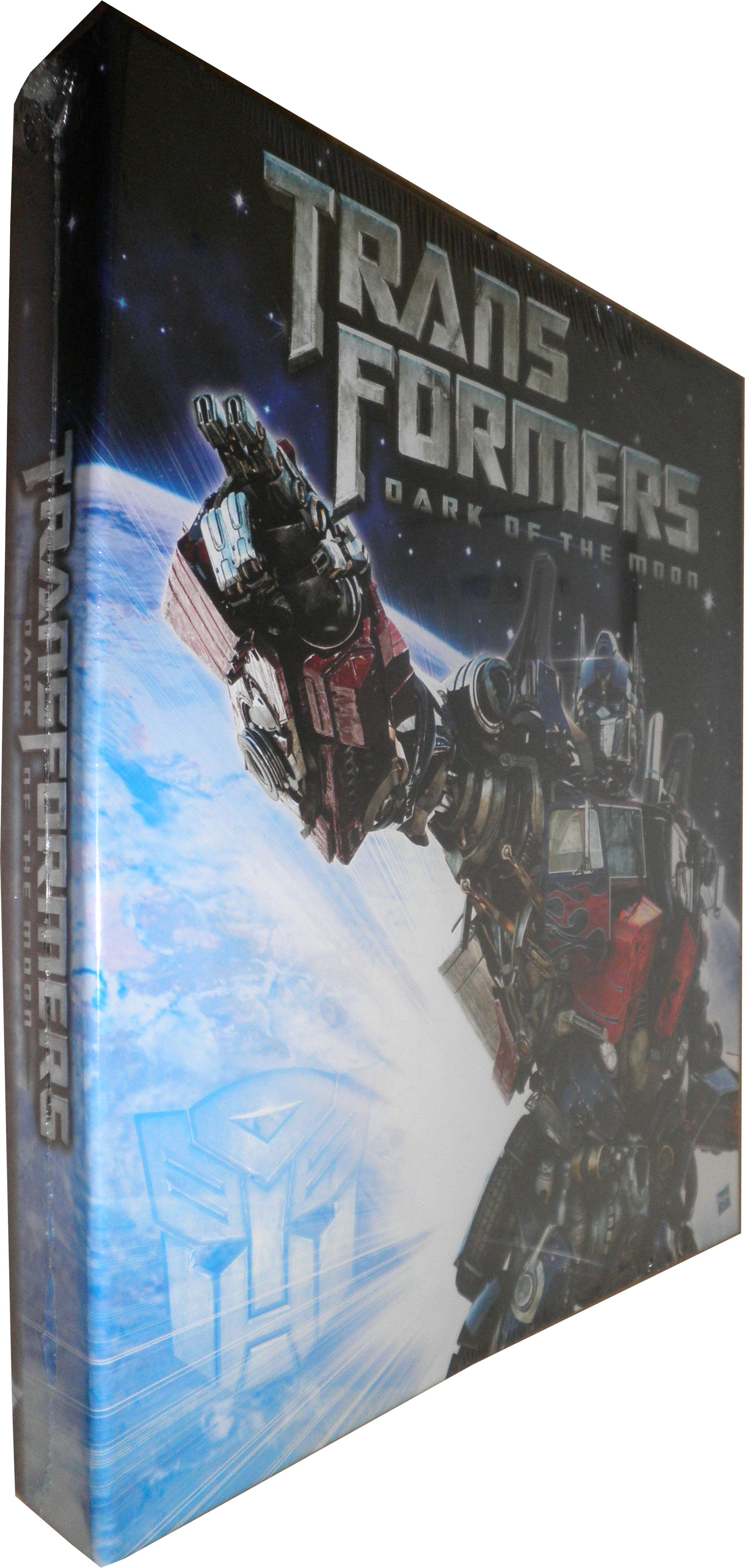 Transformers Optimum Collection Trading Card 3-Ring Binder Album with P4 Promo