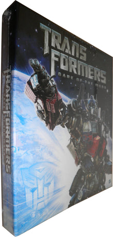 Transformers Optimum Collection Trading Card 3-Ring Binder Album with P4 Promo