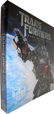 Transformers Optimum Collection Trading Card 3-Ring Binder Album with P4 Promo
