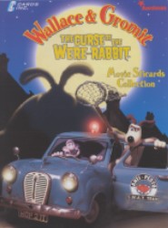 Wallace & Gromit Curse of the Were-Rabbit StiCard Album Binder