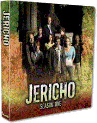 Jericho Season 1 Trading Card Binder with Sell Sheet