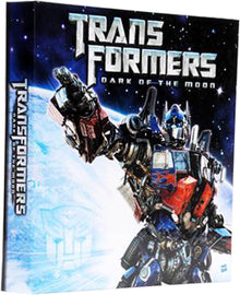 Transformers Optimum Collection Trading Card 3-Ring Binder Album with P4 Promo