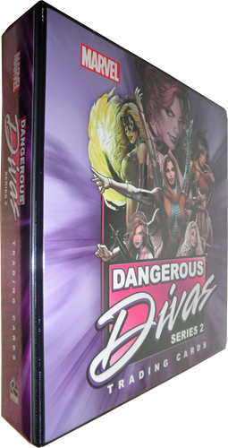 marvel trading card binder Dangerous Divas Series 2 Album with P3 Prom – Digital Heroes Quantity:100 Pack (full case) Modern Horizon 3 The binder is not Pokemon Dragon Majesty Sealed