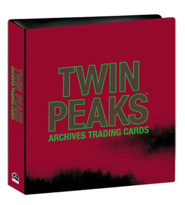 Rittenhouse 2019 Twin Peaks Archives Trading Card 3 Ring Binder Album with Promo
