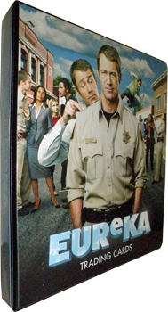 Eureka Seasons 1 & 2 Trading Card Binder Album with P3 Promo Card