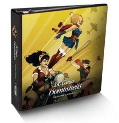 DC Comics Bombshells Series 3 Trading Card Binder Album with Exclusive Cards
