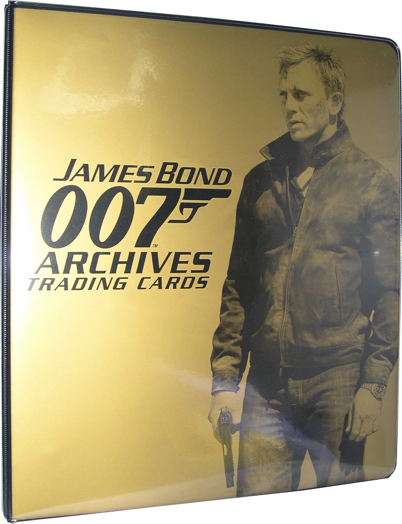 James Bond Archives Trading Card Binder Album with P3 Promo