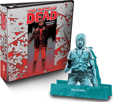 Walking Dead Comic Series Two Trading Card Binder with Exclusive Card