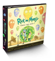 Rick and Morty Season 2 Factory Sealed Trading Card Binder with Exclusive Card