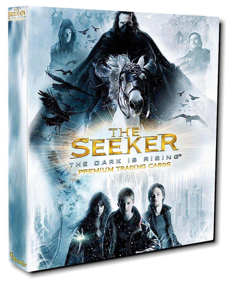 The Seeker The Dark is Rising Trading Card Binder with Sell Sheet