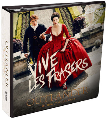 Outlander Season 2 Factory Sealed Trading Card Binder Album with B1 Costume