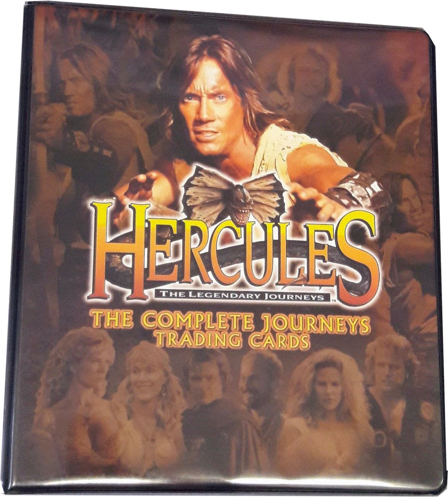 Hercules Complete Journeys Album Binder A15 Meighan Desmond Auto BP1 Promo