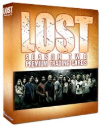 Lost Season 2 Trading Card Binder