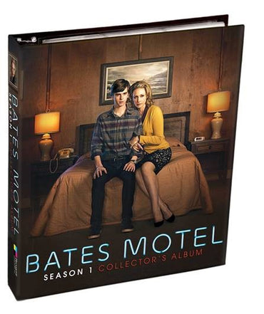 Bates Motel Trading Card Binder Album with 2 Promo Cards