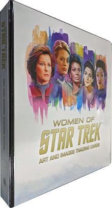 Women of Star Trek Art & Images Trading Card Binder with P1 Promo