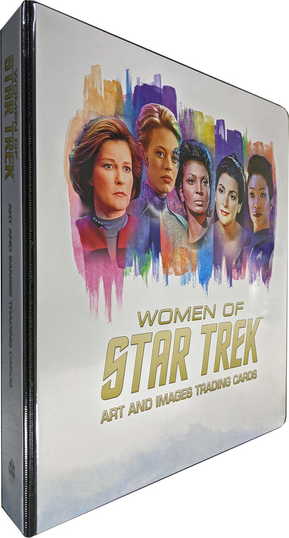 Women of Star Trek Art & Images Trading Card Binder with P1 Promo