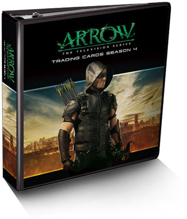Arrow Season 4 Trading Card Binder Album with Exclusive B1 Costume Card