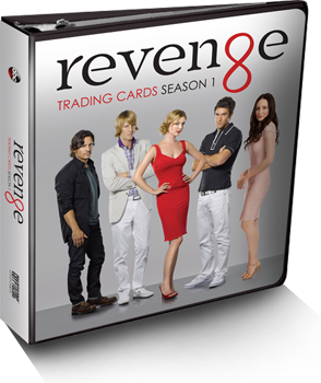 Revenge Season One Trading Card Binder Album