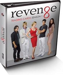 Revenge Season One Trading Card Binder Album