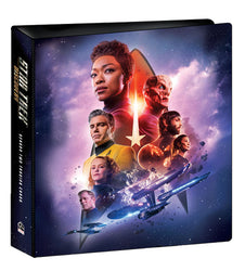Star Trek Discovery Season 2 Trading Card Binder Album with P3 Promo