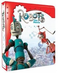 Robots The Movie Trading Card Binder with Sell Sheet