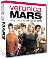 Veronica Mars Season 2 Trading Card Binder with Sell Sheet