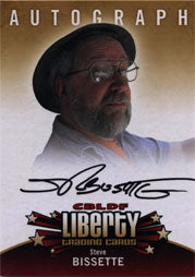 CBLDF Liberty Autograph Card Signed by Steve Bissette